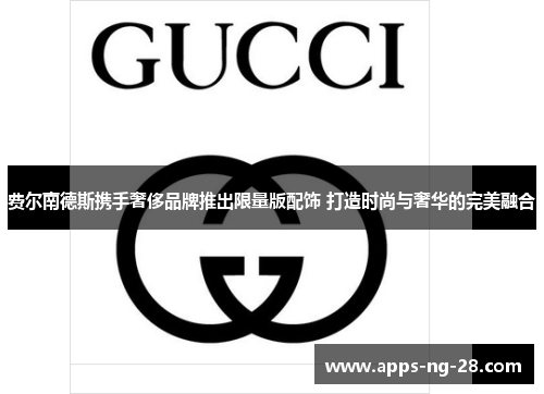 费尔南德斯携手奢侈品牌推出限量版配饰 打造时尚与奢华的完美融合